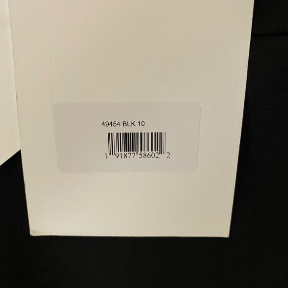 MAC DUGGAL Sleeveless V Neck Bow Detail Mermaid Maxi Gown NWT Black, Size 10 - Picture 12 of 16